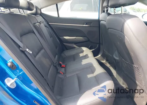 2017 Hyundai Elantra Limited z USA, uszkodzony, nr VIN 5NPD84LF8HH114893